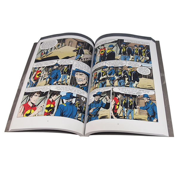 Fast Delivery Personalized Paperback Book Overseas Comic Book Printing