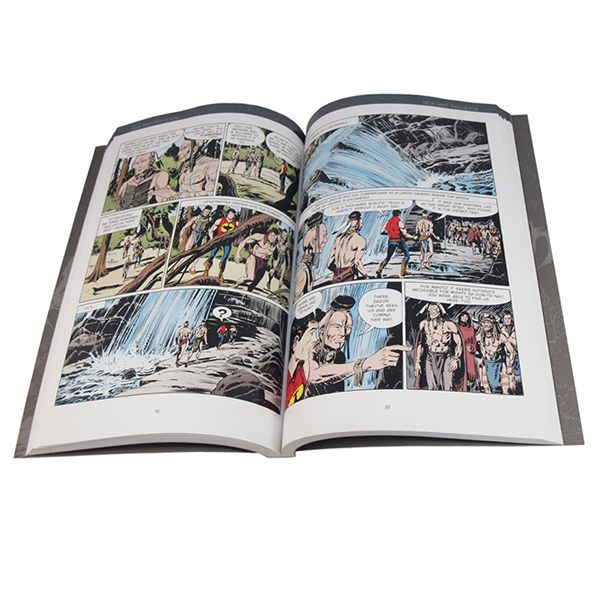 Fast Delivery Personalized Paperback Book Overseas Comic Book Printing