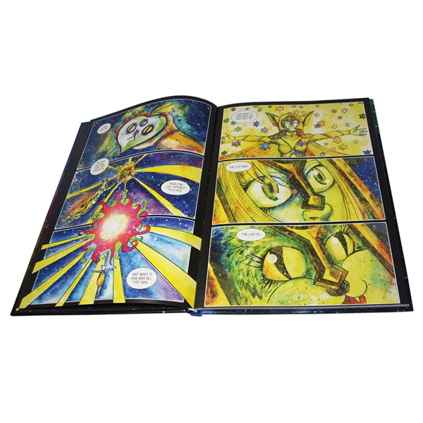 Cheap Children Comic Book Printing Customizable Comic Book