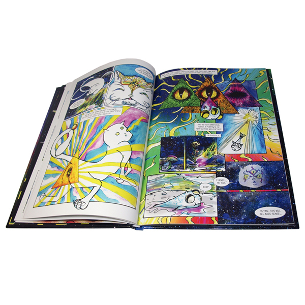 Cheap Children Comic Book Printing Customizable Comic Book