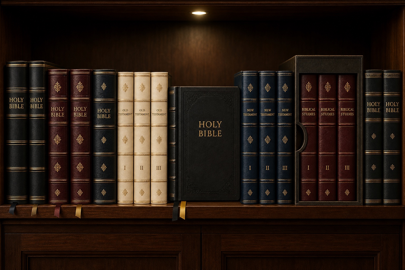 Premium Bible collector series