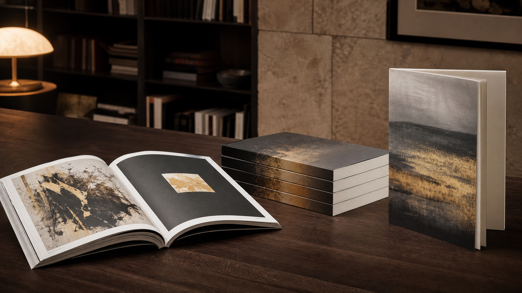 Premium trade paperback book printing