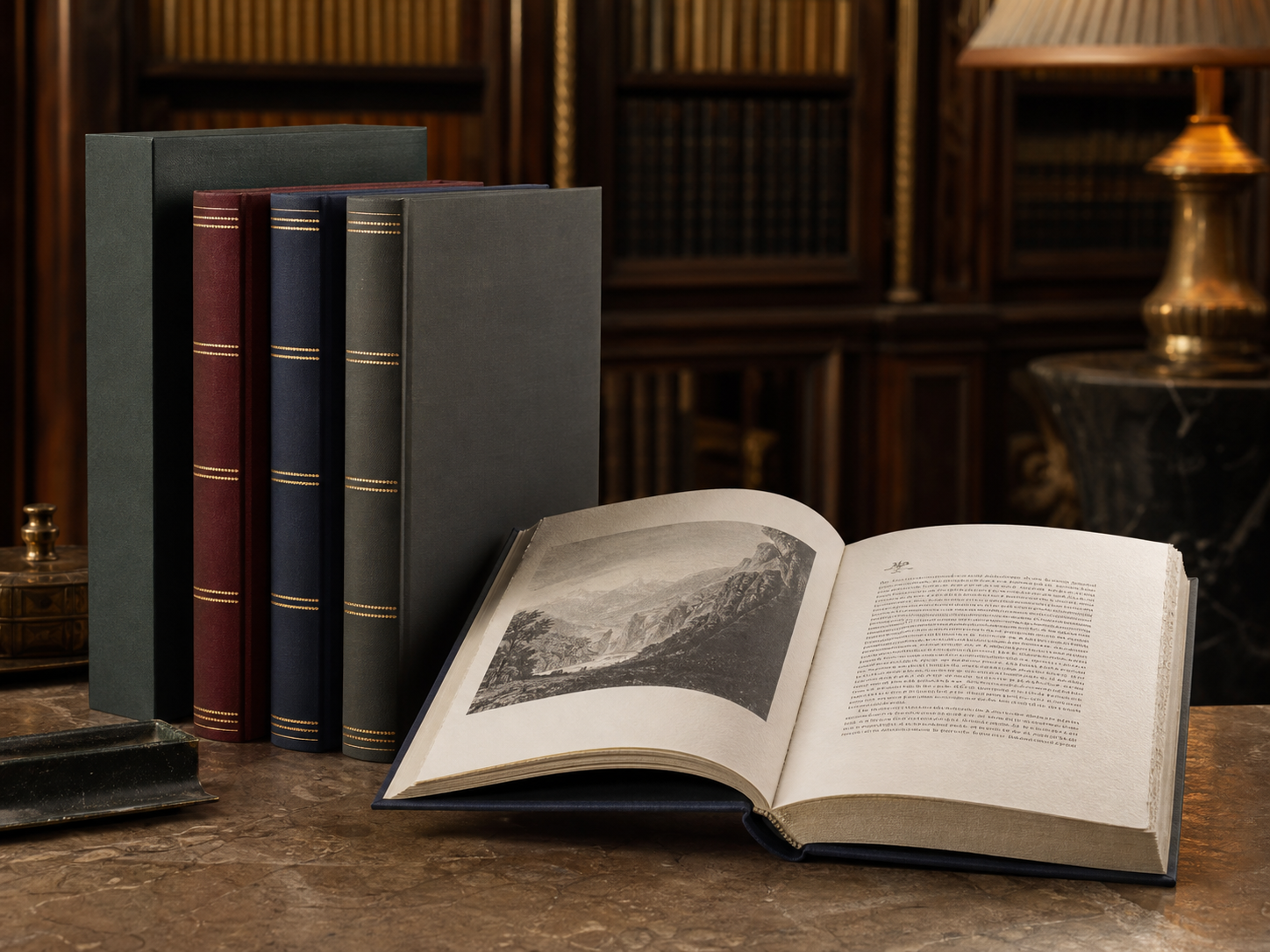 Hardcover novel biography and memoir book printing