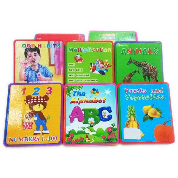 Educational hardcover books