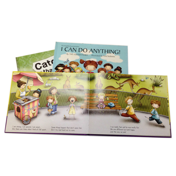 Hardcover children's picture books