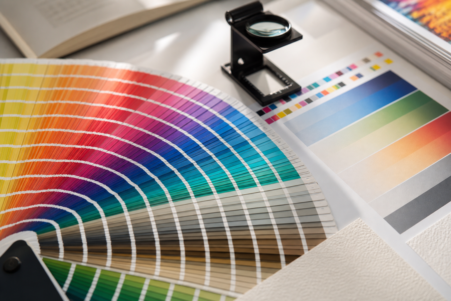 Color proofs and press matching