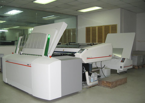 Archived CTP prepress equipment