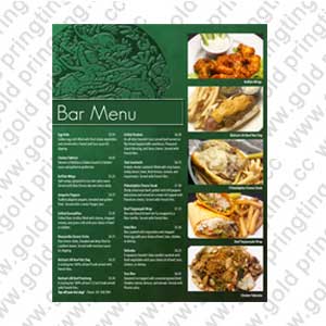 printing food menus4