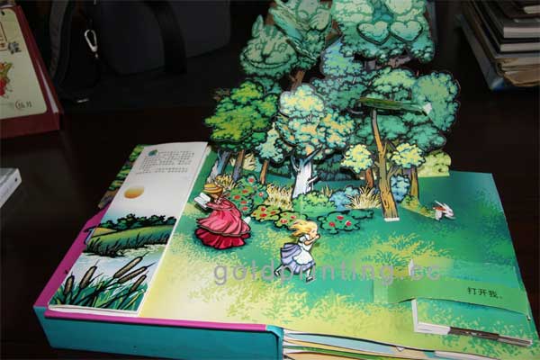 Printing Children's Pop-up Books