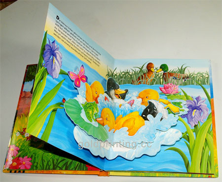 Printing Children's Pop-up Books