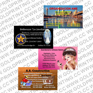 business cards2 printing