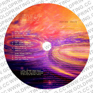 CD DVD2 printing