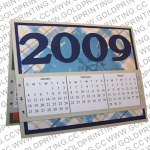 desk calendars2 printing