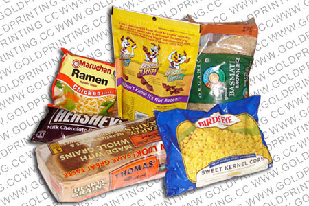 food packing bags4 printing