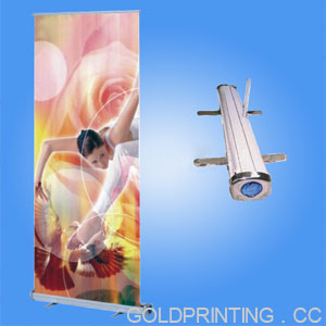 Retractable Display Stands3 Printing