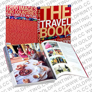 Travel Books Printing