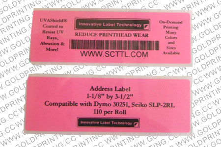 defend false labels2 printing