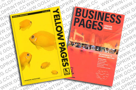 Printing Yellow Pages