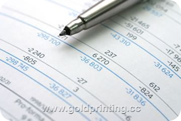 Financial Statements Rapid Printing