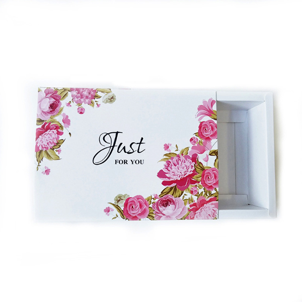 Custom Promotional Product Packaging Drawer Box