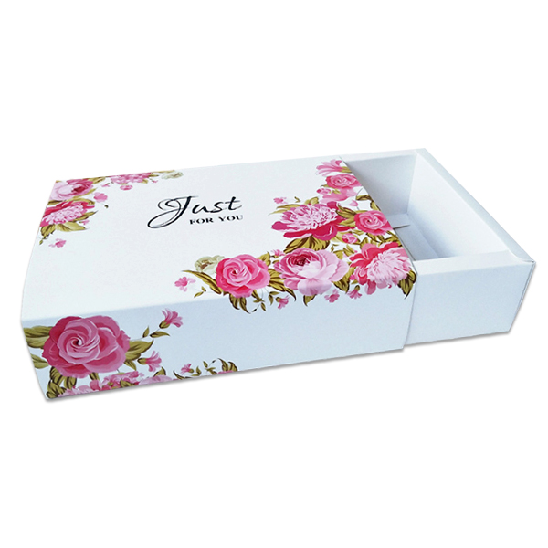 Custom Promotional Product Packaging Drawer Box