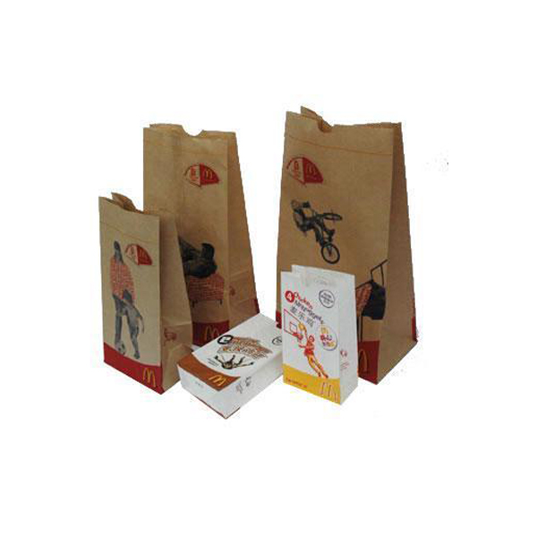 Customized Popular Kraft Paper Bags