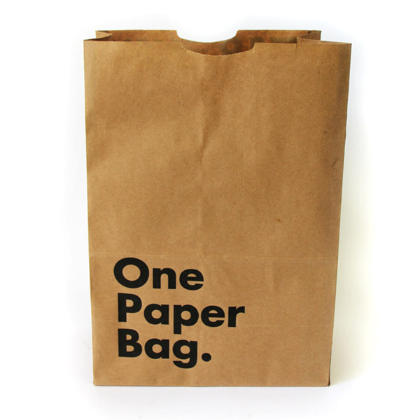 Customized Popular Kraft Paper Bags