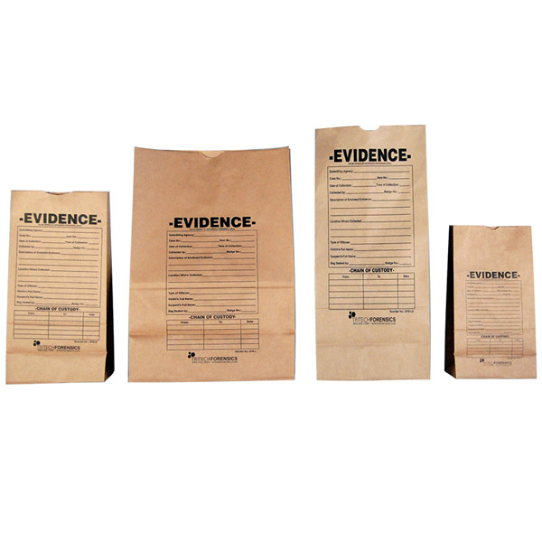 Customized Popular Kraft Paper Bags