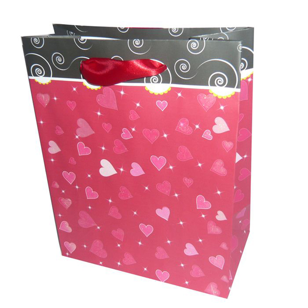 Luxury Holiday Gift Paper Bags