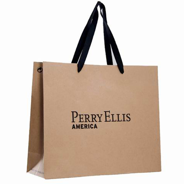 Custom Printed Shopping Paper Bags Factory