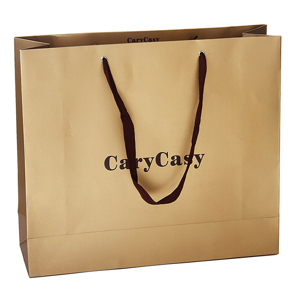 Custom Printed Shopping Paper Bags Factory