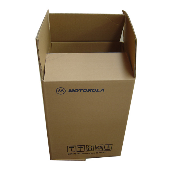 Strong Courrugated Paper Delivery Box