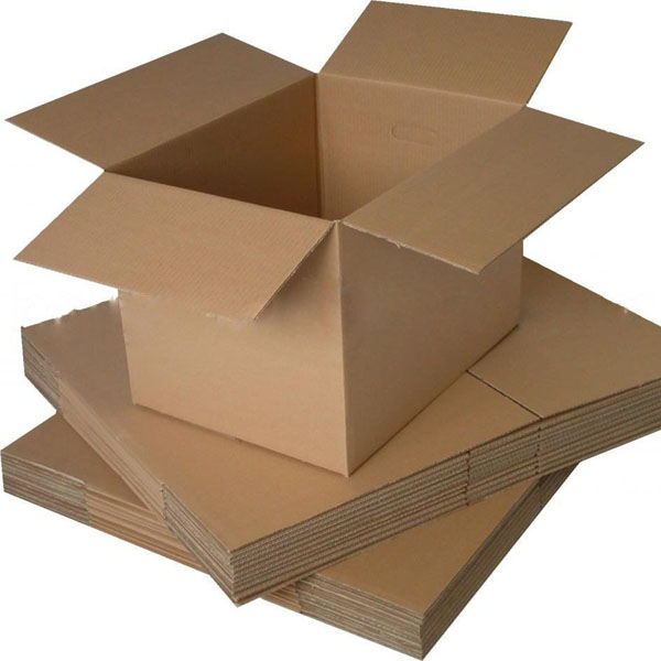 Strong Courrugated Paper Delivery Box