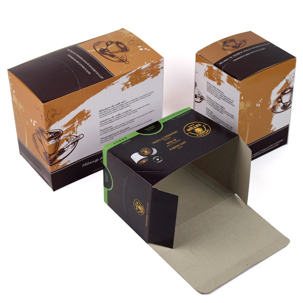 Customize Cheap Paper Packaging Box For Coffee Products