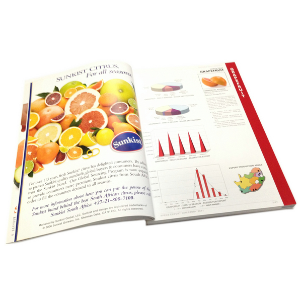 High Quality Full Color Diet & Nutrition Book Printing With Competitive Price