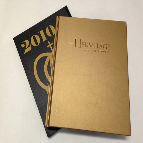 Nice Cloth cover with Gold Foil History Theory Books