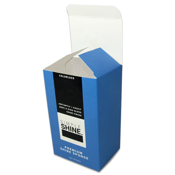 Custom Printing Carton Product Paper Box Cosmetic Packaging