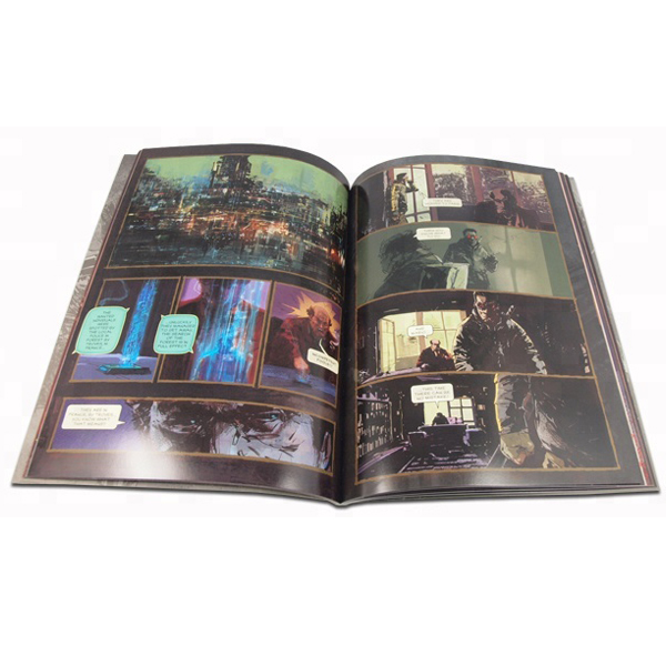 Wholesale Famous Various Glossy Lamination Comic Books Series Printing