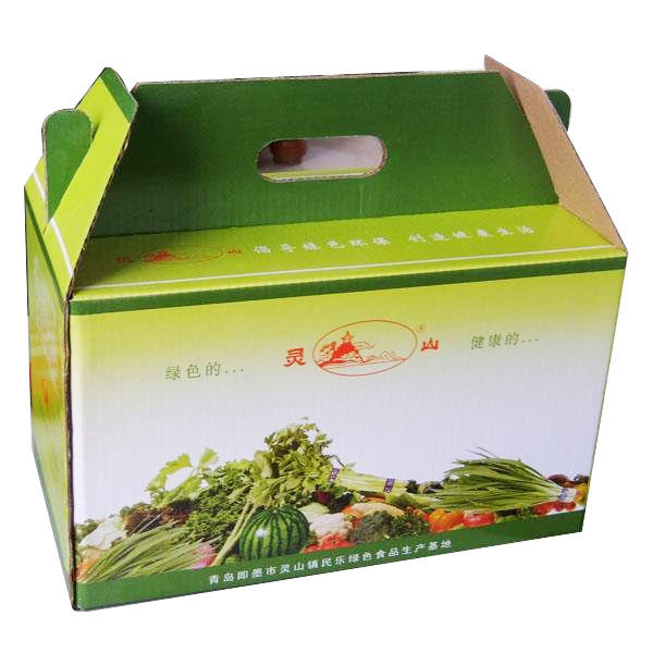 strong carton packaging box with full color printing