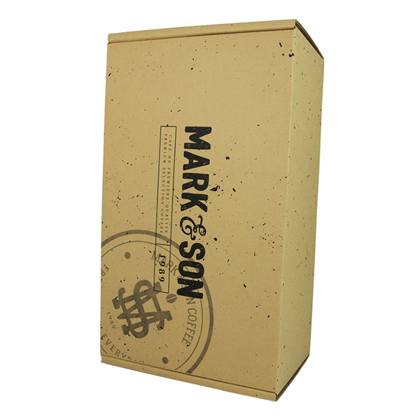 Brown Kraft Paper Corrugated Board Packaging Box