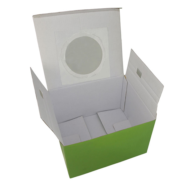 Wholesale Custom Art Paper Led Light Packaging Box With Window