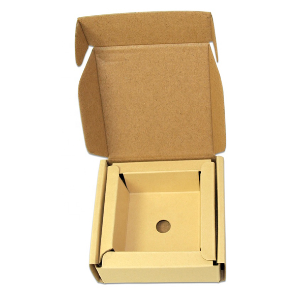 Brown Kraft Paper Carton Electronic Product Cardboard Packaging Box