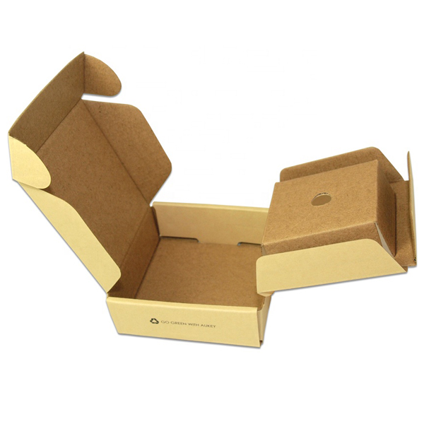 Brown Kraft Paper Carton Electronic Product Cardboard Packaging Box