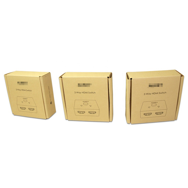 Brown Kraft Paper Carton Electronic Product Cardboard Packaging Box