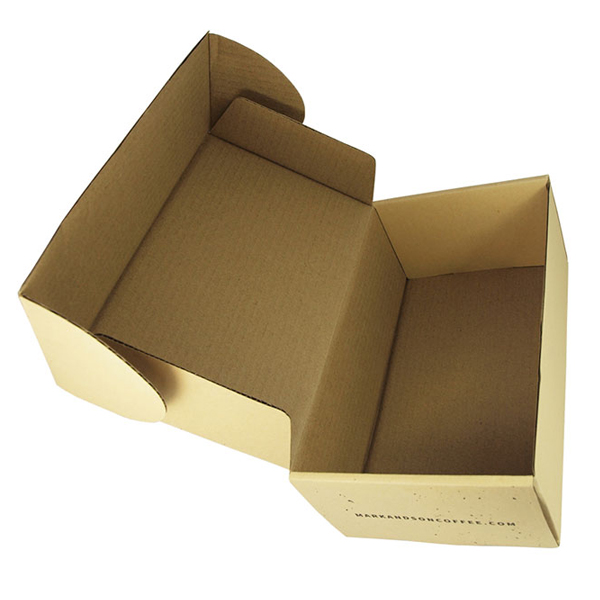 Brown Kraft Paper Corrugated Board Packaging Box