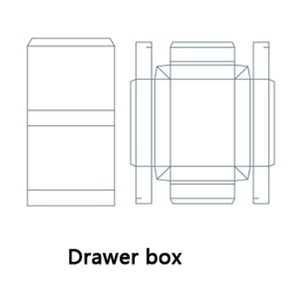 Custom Promotional Product Packaging Drawer Box