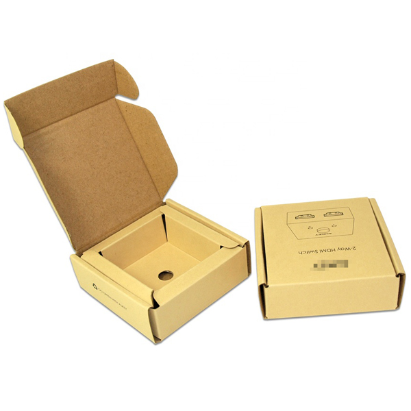 Brown Kraft Paper Carton Electronic Product Cardboard Packaging Box