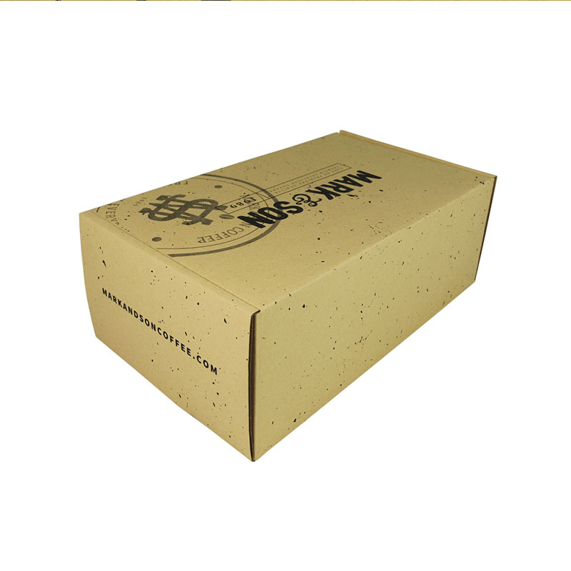 Brown Kraft Paper Corrugated Board Packaging Box