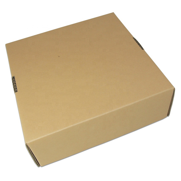 Custom Brown Carton Folding Corrugated Packaging Kraft Paper Box