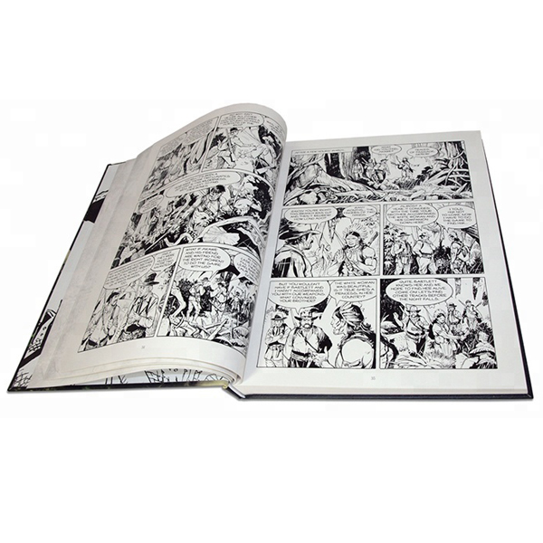 China Supplied Hardcover Books Printing Comic Book